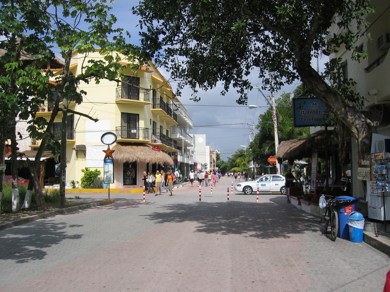 entlang der Avenida